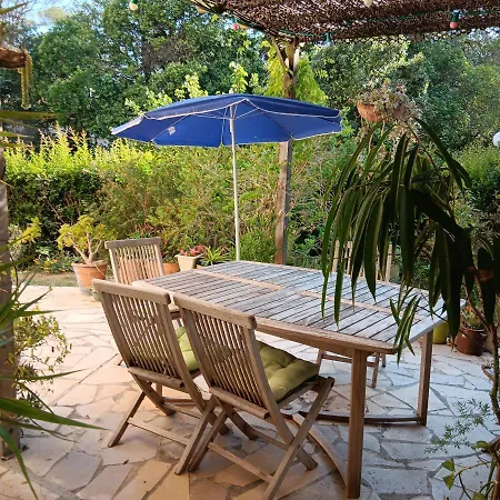 Tranquille Avec Jardin Et Piscine דירה Fréjus